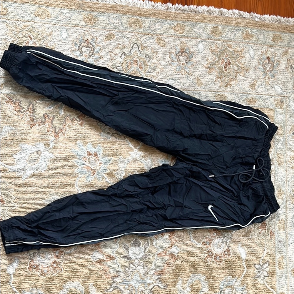 Men's Black Track Pants